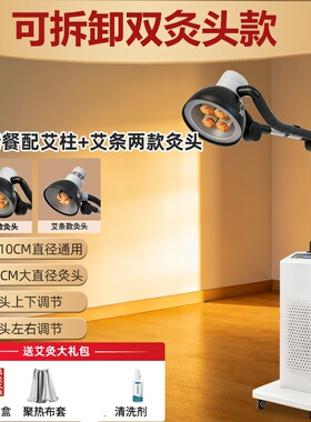 小型三元催化净烟仪艾灸排烟一体