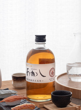 日本进口akashi明石500ml洋酒