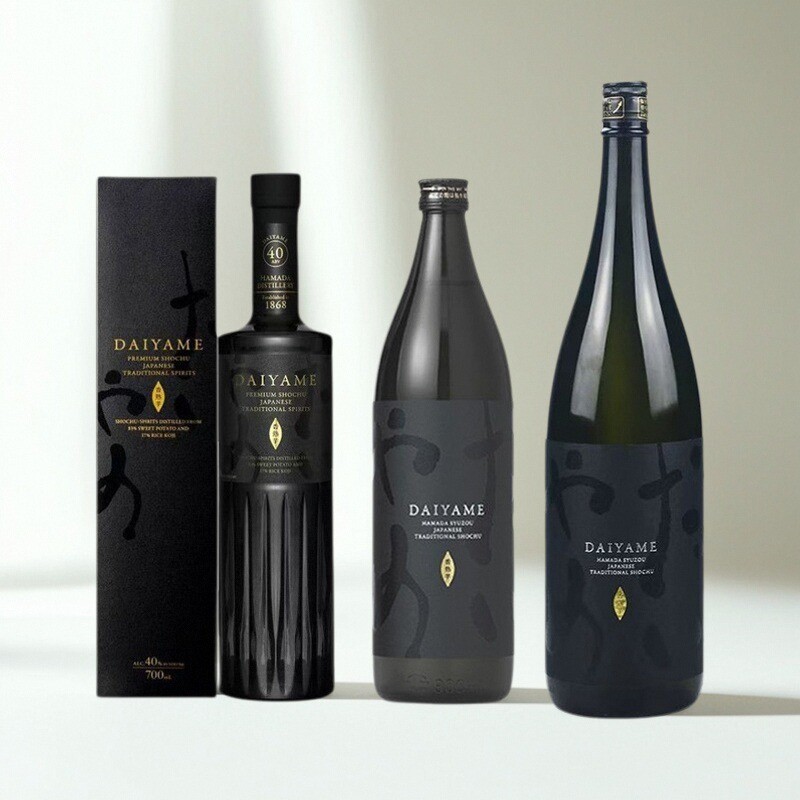 正品日本DAIYAME大伊雅美烧酒地瓜烧蒸馏酒大依雅美芋烧酒25/40度