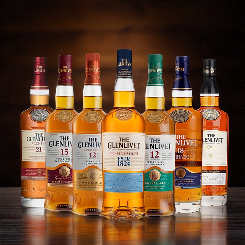 苏格兰格兰威特12/15年威士忌