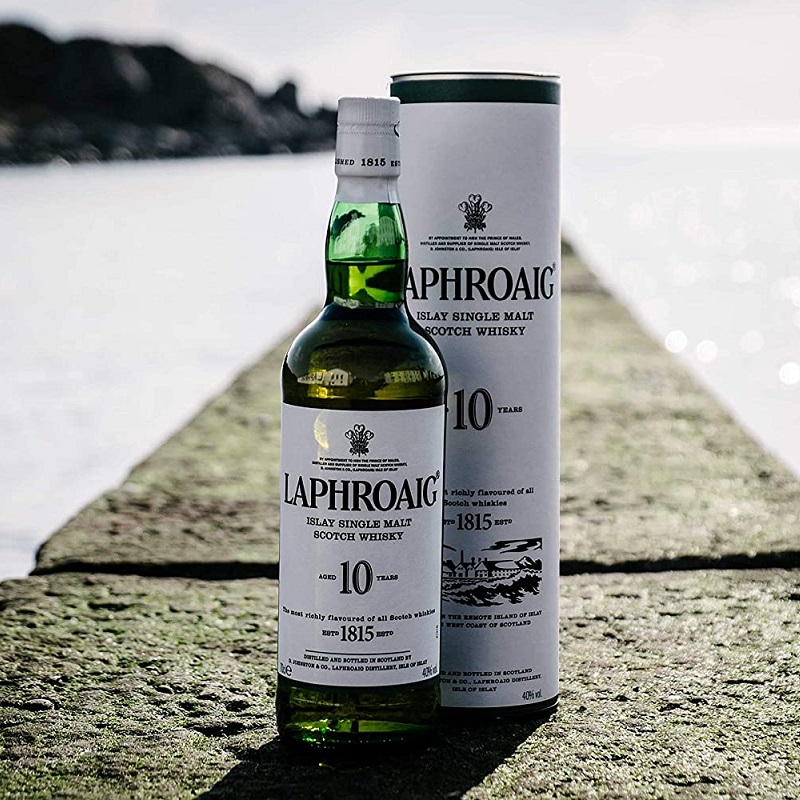 进口Laphroaig单一麦芽威士忌