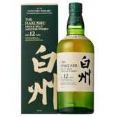 700ml 白州12年单一麦芽威士忌洋酒 正品 日本SUNTORY三得利