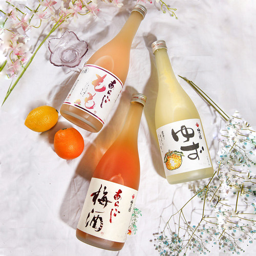 梅乃宿日本进口梅酒女士梅子酒