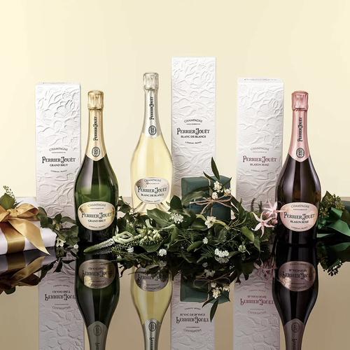 礼盒装法国巴黎之花葡萄酒香槟酒