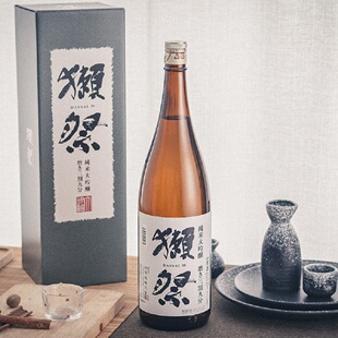 日本獭祭45 39 23四割五分/三割九分/二割三分纯米大吟酿清酒1.8L