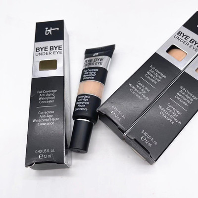 美国it遮瑕膏遮瑕液依科美遮眼部