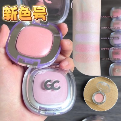 新色girlscrush高光GC冻干腮红
