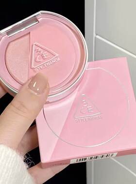 3CE/三熹玉新品高光腮红修容盘