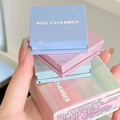 多用膏腮红小样试色乐葵red