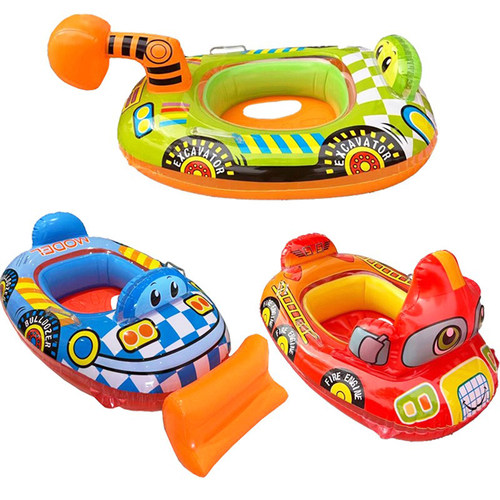 儿童游泳圈加厚男童坐圈
