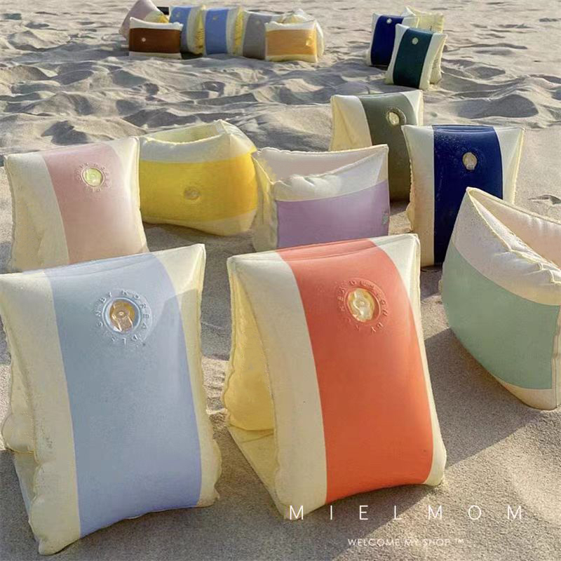 丹麦风ins双气囊手臂圈安全~