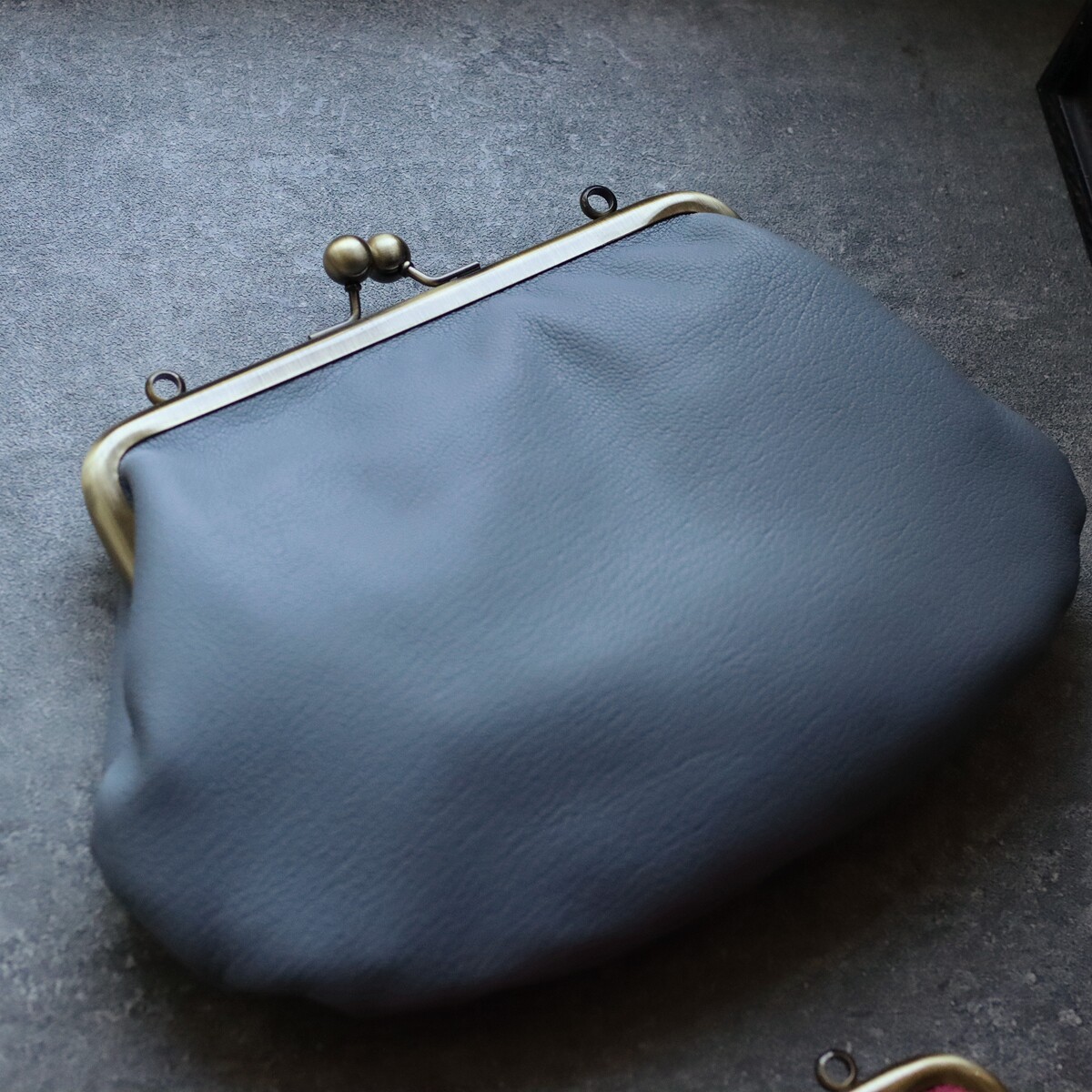 ITOHOUSE Retro Croc Mini: Italian Sheepskin Charm Backpack - Product image 4