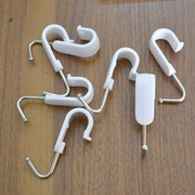 rổ đựng trái cây Móc bếp sáng tạo Móc phòng tắm có thể xoay Móc treo bằng thép không gỉ Móc treo hình chữ S 7 cửa hàng bách hóa - Trang chủ kệ để đồ treo tường