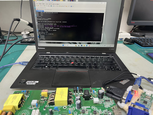 LED65D8 65X3 65V5 65F3pro 65G5U主板维修35025765量产EMCC芯片