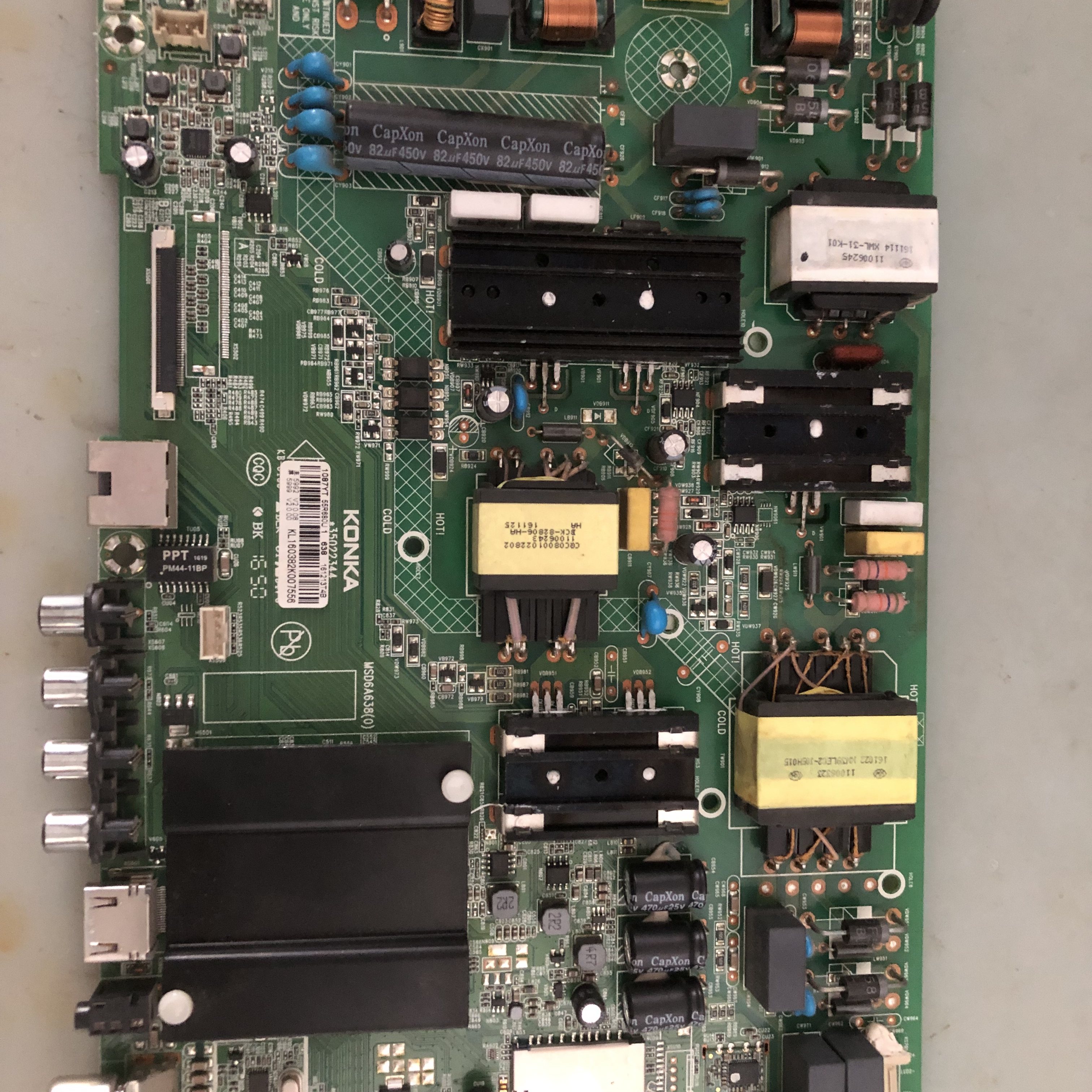 康佳LED55R6000U350223441087YT