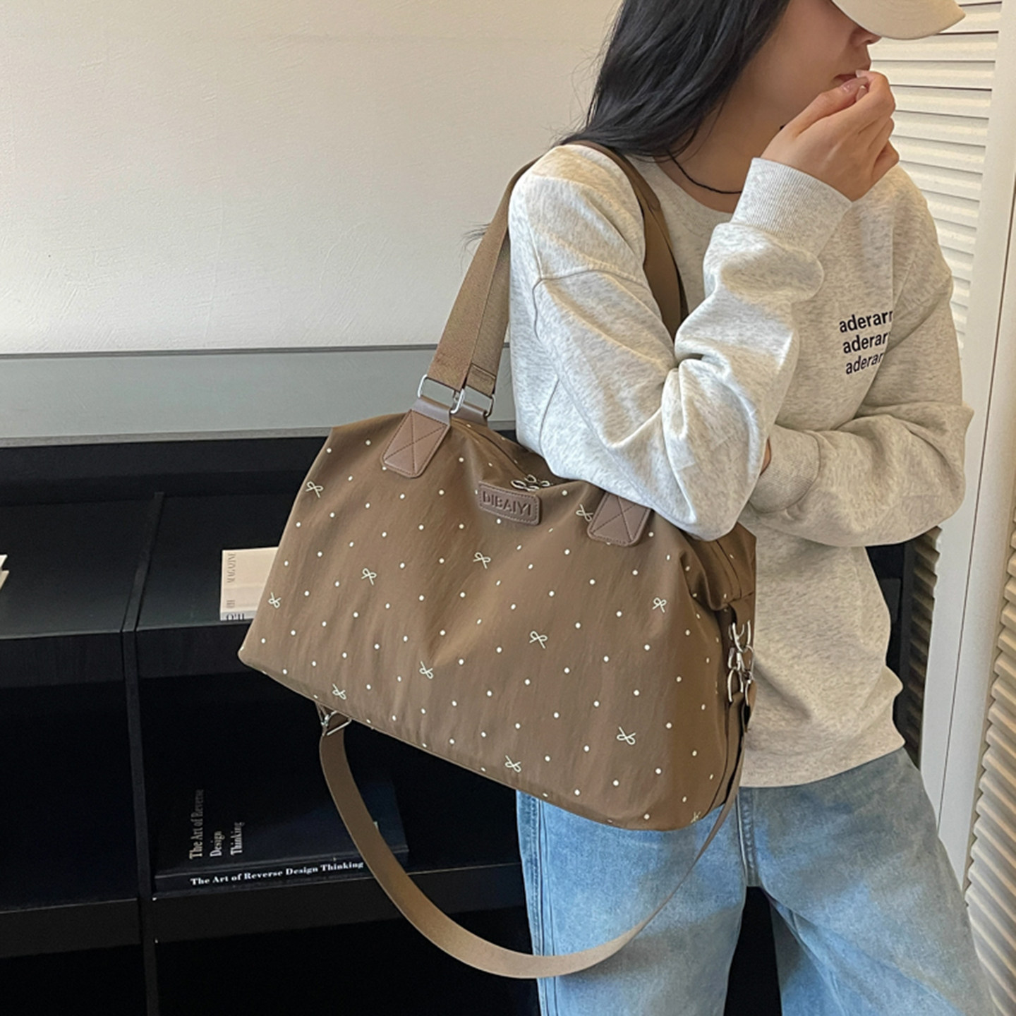 大容量轻便短途出差旅行手提包