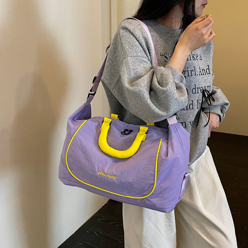 大容量轻便短途通勤旅行包女