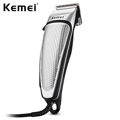 科美KM - 4639插电式理发器 欧规 欧规 银色