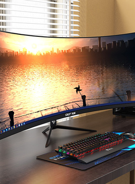 34 inch Lcd Monitor 144hz 165 HZ 4K Computer Display Rgb Lig