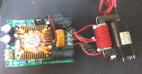 ZVS驱动板, 特斯拉线圈 感应加热 高压发生器驱动板有抽头ZVS电源