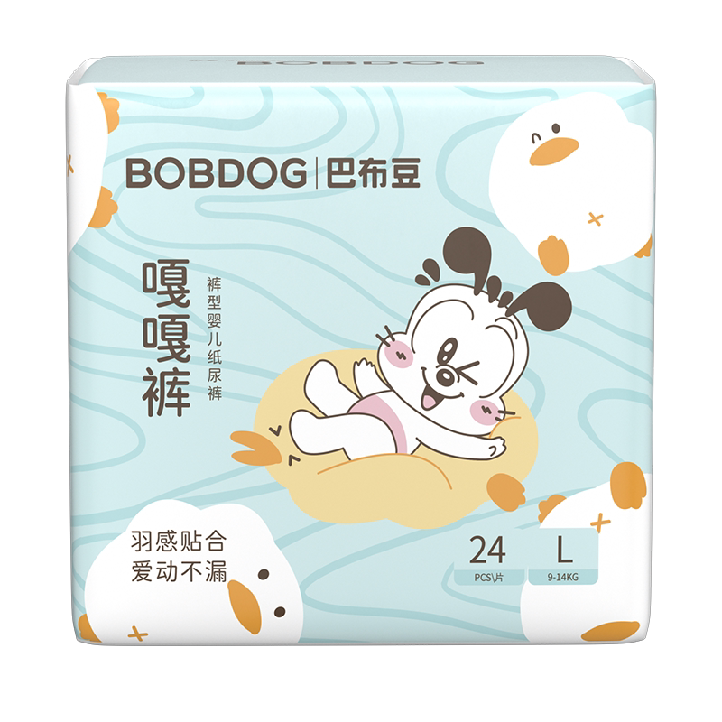 BOBDOG巴布豆通用嘎嘎裤