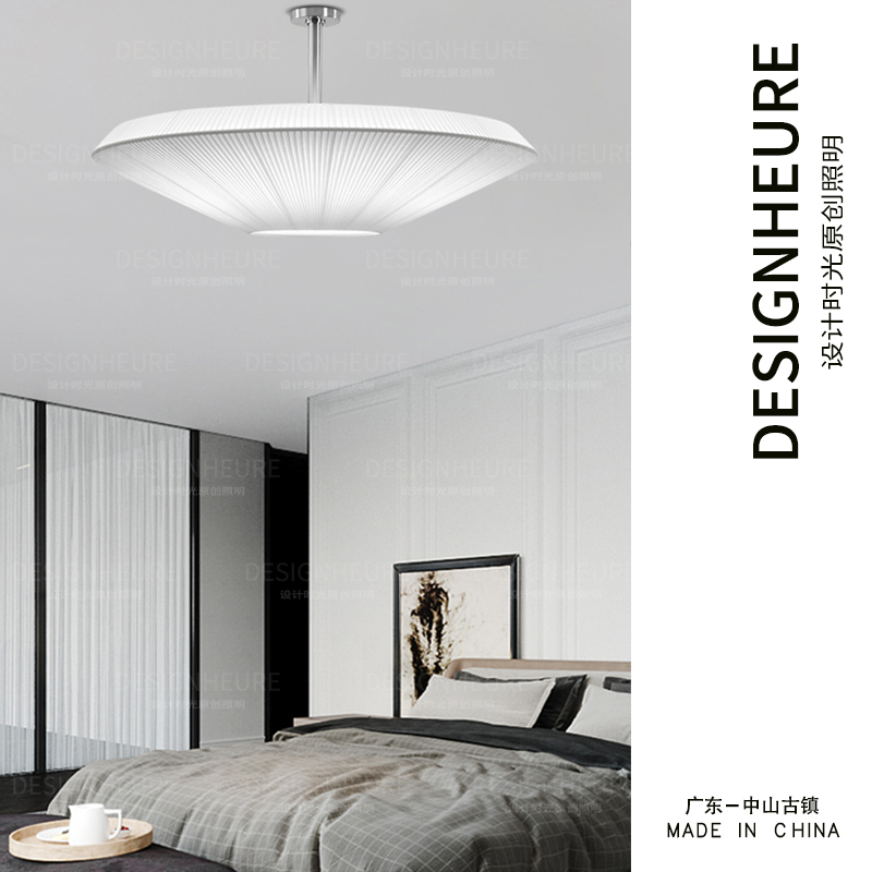 北欧简约现代圆形灯客厅吊灯