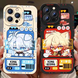 小熊猫新版Q版白厄万敌爆款手机壳适用苹果16promax/17/iPhone12/14/15plus手机壳红米k80OPPOreno14华为苹果