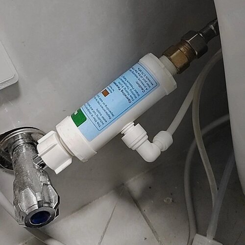 智能马桶三通过滤器通用款4分2分