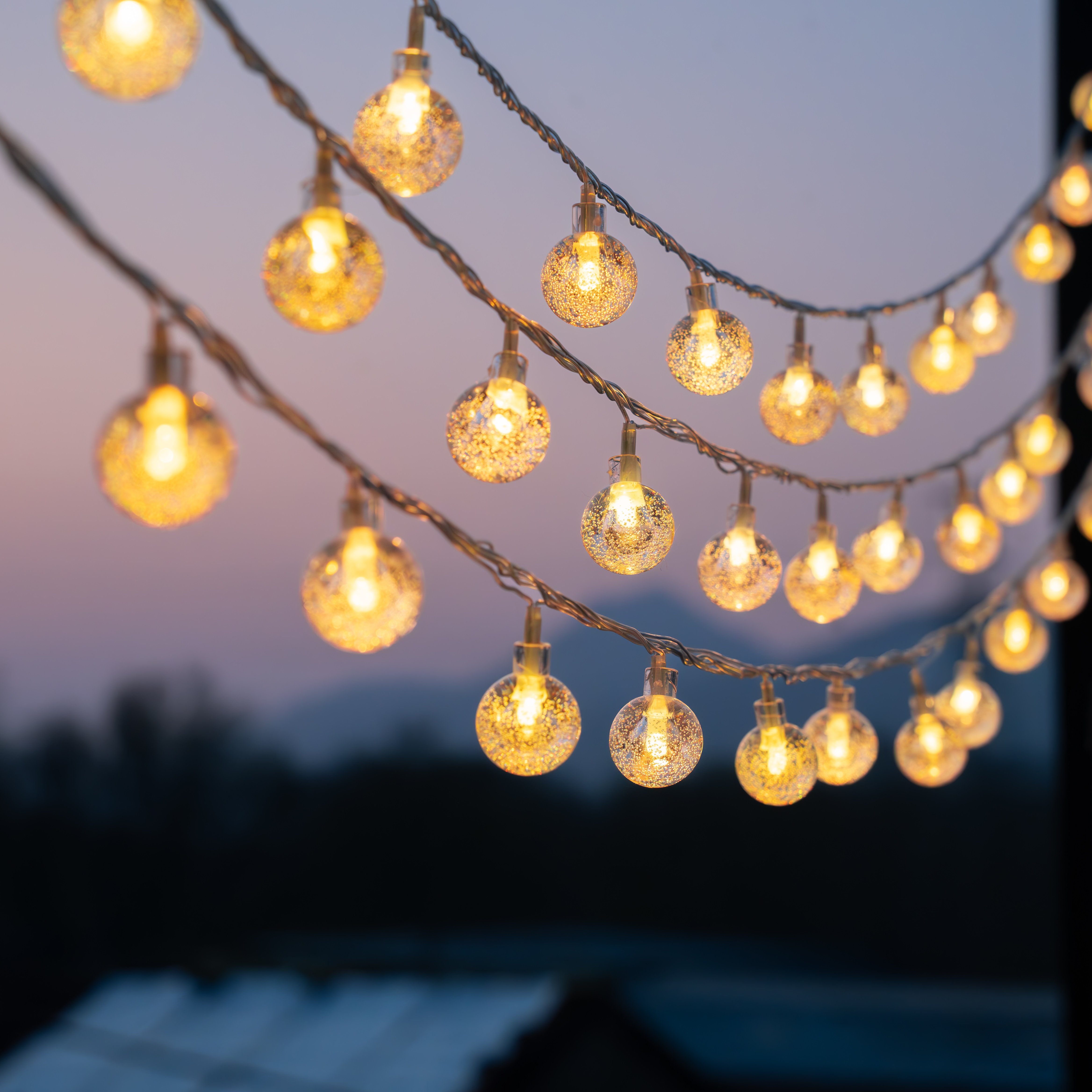 户外露营装饰灯串彩灯闪灯