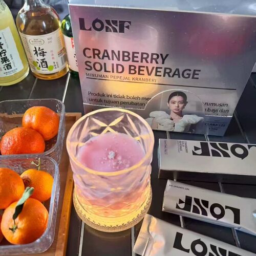 losf蔓越莓小银条1月份款官方正品低脂饱腹代餐固体饮料刮码发货