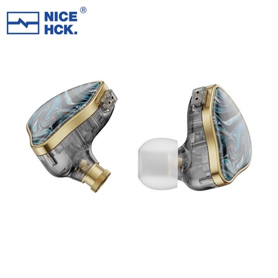 NiceHCK NX7MK4四代MK4原道7单元入耳式HiFi耳机动铁镀铍压电陶瓷
