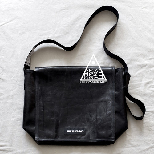 FREITAGF21瑞士环保耐用单肩包