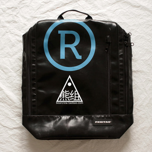 FREITAG F303 F306 HAZZARD 双肩包 瑞士防水油布包_欧洲门店熊组
