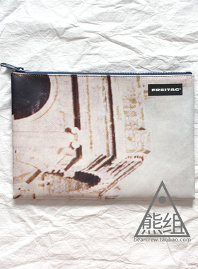 FREITAG 瑞士防水油布包 F07 CHUCK 收纳袋_第885只现货_熊组百货