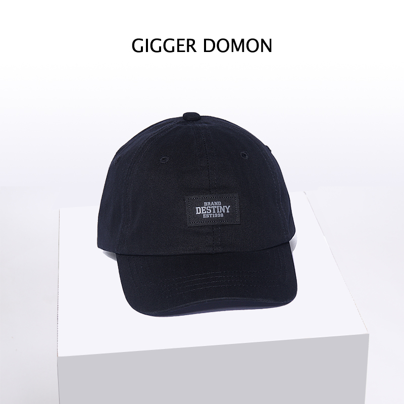 美式短檐男女软顶个性街头棒球帽