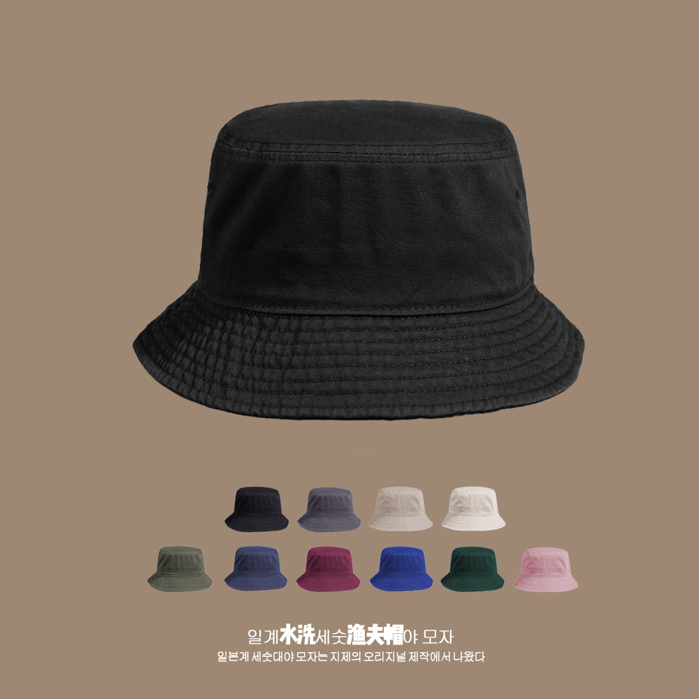 春夏日系水洗渔夫帽纯色复古盆帽休闲遮阳帽男女百搭防晒帽子潮,服饰配件/皮带/帽子/围巾,帽子,淘宝优惠券,粉丝福利购,淘宝优惠卷