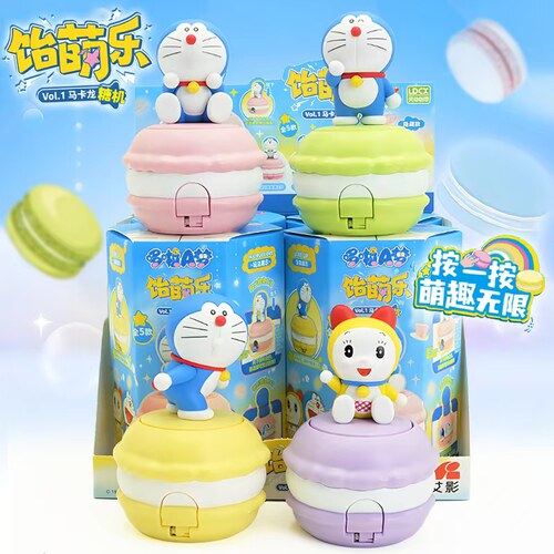 灵动创想哆啦A梦手办盲盒