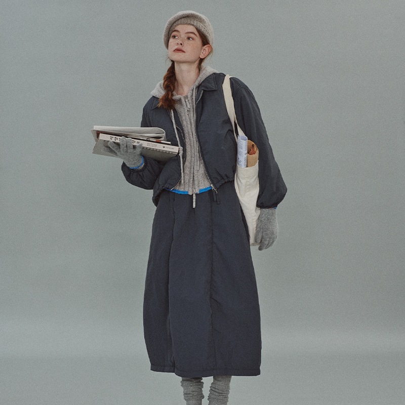 25秋冬新品北欧复古轻型夹克