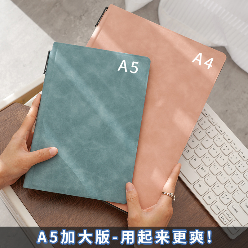 可擦手写会议记录本带笔定制写字白板笔记本可消除备忘白板计划