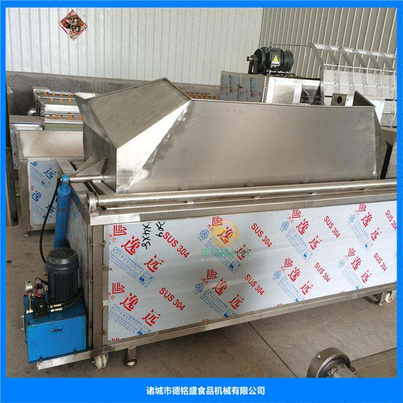 干肉皮电加热温皮锅 温猪皮自动出料方形锅 温肉皮锅