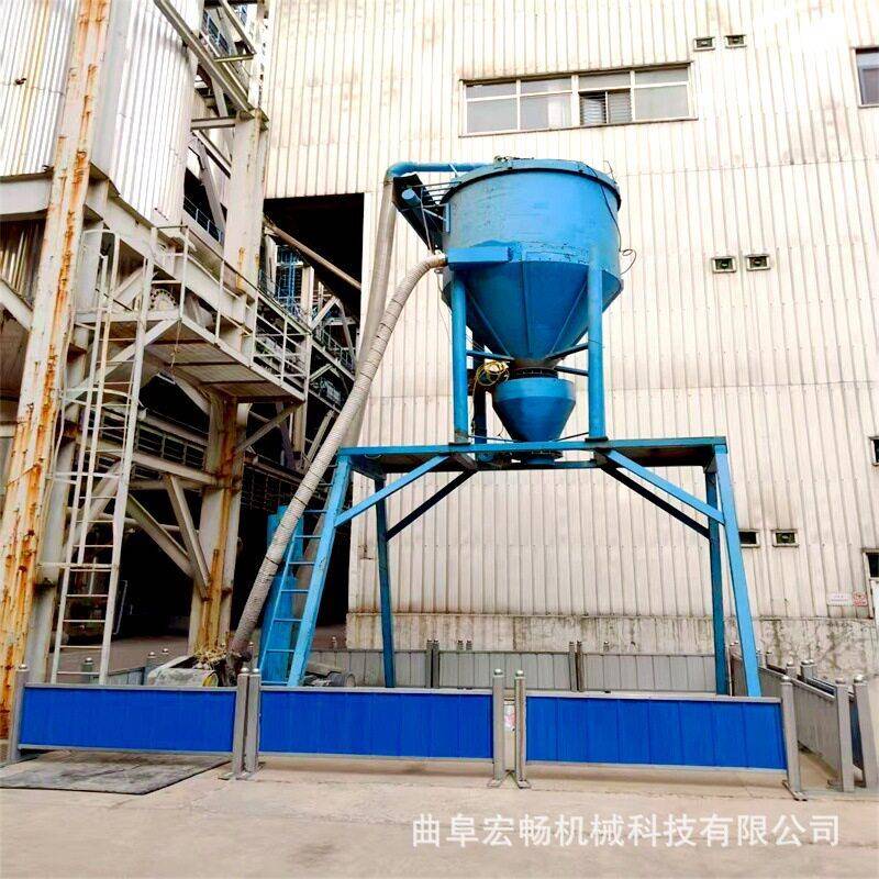 沙克龙小麦除尘型气力输送JI机气力吸粮机 稻谷玉米负压吸粮机等