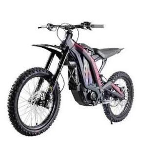 适用SURRON轻蜂S/X改装CNC防滑脚踏板越野电动车脚踏沙滩车