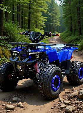 厂家直销125CC150CC沙滩车成人款越野车全地形车ATV跨境雪地车