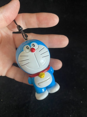 出口日本订单2013年Fu.jiko正机器猫小叮当实心摆件挂件