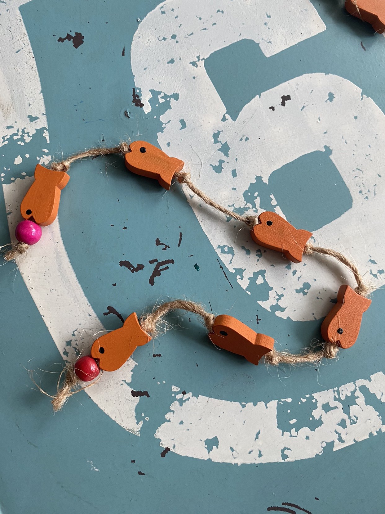 出口日本木制可爱一串小鱼创意冰箱贴,节庆用品/礼品,文化创意冰箱贴,淘宝优惠券,粉丝福利购,淘宝优惠卷