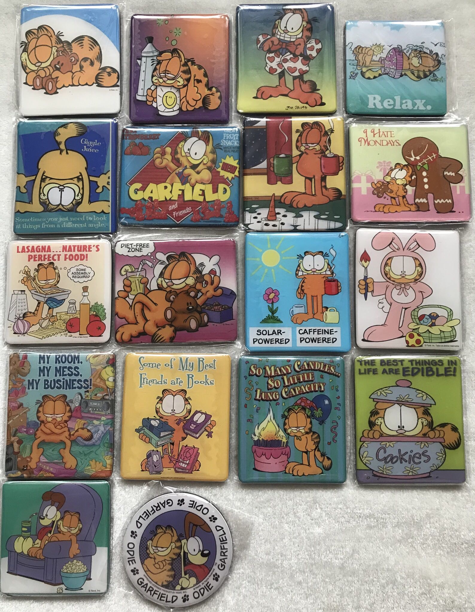 出口订单超大磁性便利贴冰箱贴