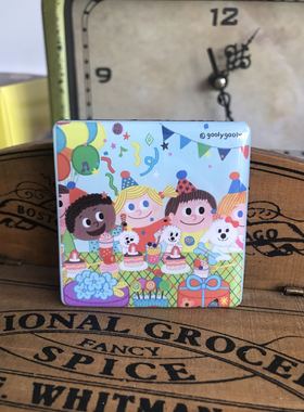 出口韩国goolygooly 超可爱超大磁性冰箱贴