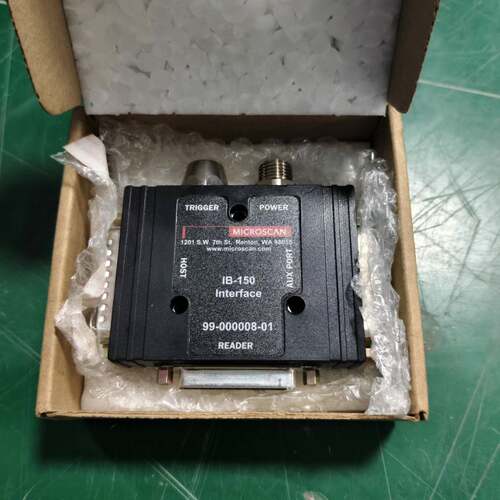 可维修Microscan工业扫描器IB-150接口模块，99-00议价