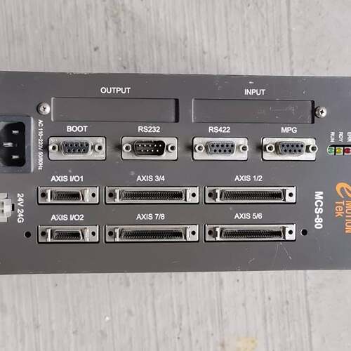 可维修EMOTIONTEK多轴控制器MCSA-80A8议价