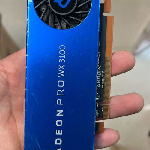 维修AMD WX3100 4GD5专业图形显卡 半高卡议价